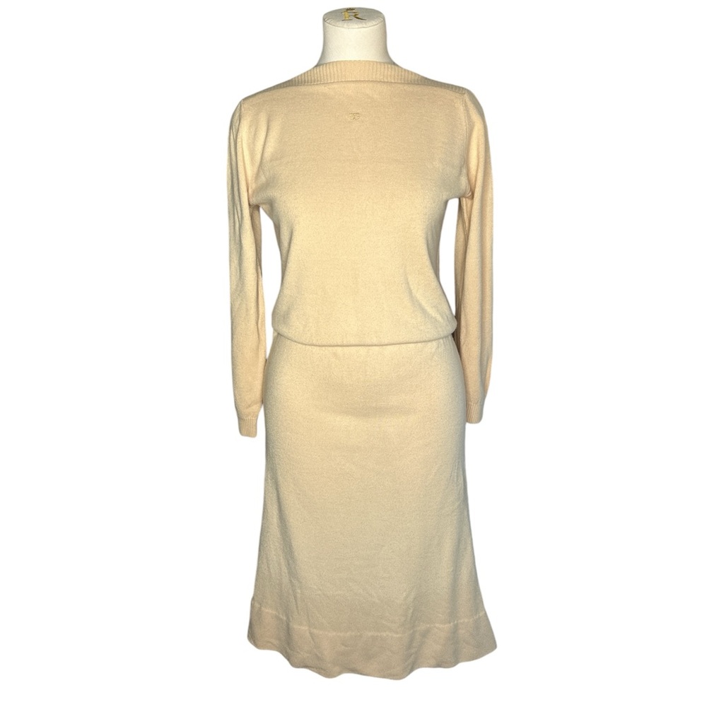 Vintage Givenchy Sport long sleeve sweater dress
